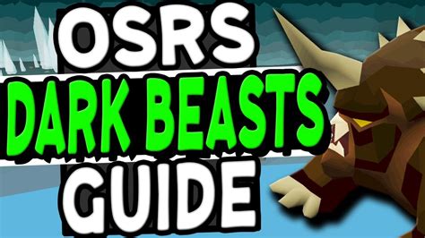 dark beast osrs